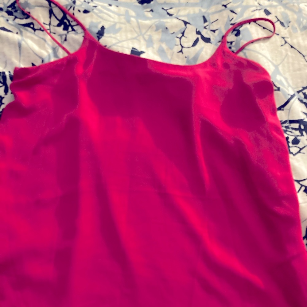 Reversible Spaghetti straps blouse